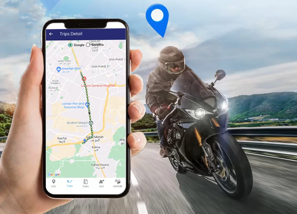 Bike Tracker